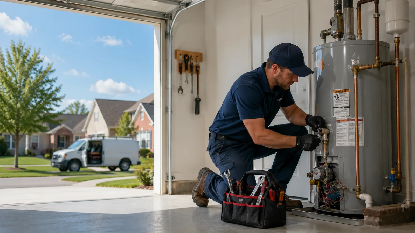 Trusted Water Heater Repair Professionals in Counce, TN